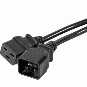Câble d'alimentation IEC C20 - C19 1.8m 1.5mm² 16A - KO104802