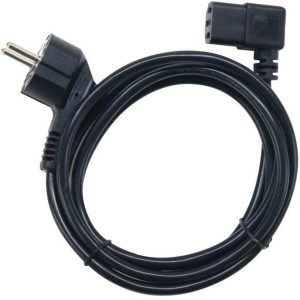 Câble d'alimentation secteur 1.8m COUDE 0.75 mm² - KO105209