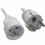 Rallonge électrique 3m 10/16A avec terre - KO10551