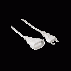 Rallonge électrique 5m 6A sans terre - KO105605