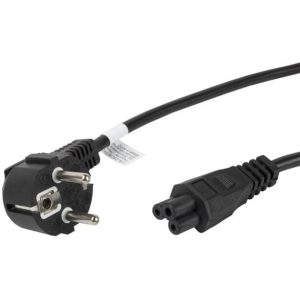Câble d'alimentation C5 tripolaire 1.8m (Mickey) - CA-C5CA-11CC-0018-BK