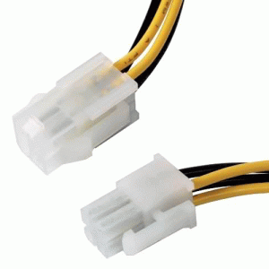 RALLONGE EXTENSION ATX 12V 14 CM P4 (4 CONTACTS) - 82428