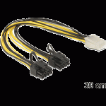 Adaptateur PCIe 6 points -> 2x 8 points 30cm - 83433