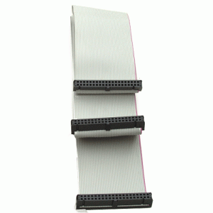Nappe IDE 3 connecteurs IDE UDMA 90cm - KO1315
