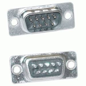 Connecteur DB9 Mâle à souder - KO1119