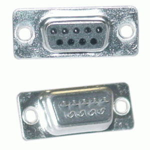 Connecteur DB9 Femelle à souder - KO1120