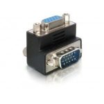 Adaptateur VGA coudé 90° DB15M / DB15F - 65171