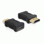 Adaptateur HDMI Mâle / Mini HDMI Femelle - 65262