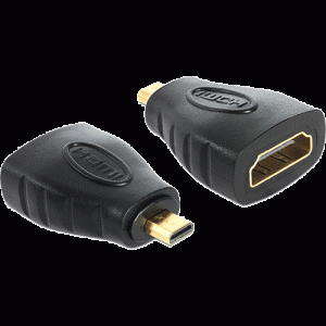 Adaptateur Micro HDMI Mâle vers HDMI Femelle - 65242