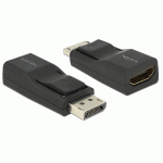 Adaptateur Displayport 1.2 Mâle HDMI Femelle 4K - 65685