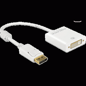 Adaptateur actif 4K Displayport M / DVI 24+5 F - 62600