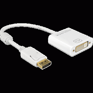 Adaptateur passif 4K Displayport M / DVI 24+5 F - 62602