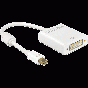 Adaptateur actif 4K Mini Displayport M/ DVI 24+5 F - 62604