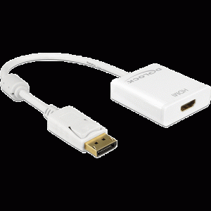 Adaptateur actif 4K Displayport M / HDMI A F - 62608