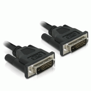 Câble vidéo DVI-D Mâle/Mâle DUAL LINK (24+1) 1.8m - KO1206