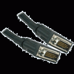 Câble vidéo DVI-I Mâle/Mâle DUAL LINK (24+5) 1.8m - 83111