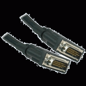 Câble vidéo DVI-I Mâle/Mâle DUAL LINK (24+5) 1.8m - 83111