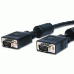 Câble vidéo VGA Mâle / Mâle 30m basse capacitance - KO1260