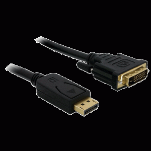 Câble vidéo Displayport Mâle - DVI 24+1 M 3m - 82592