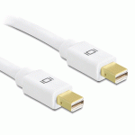 Câble multimédia Mini DisplayPort Mâle / Mâle 1m - 82794