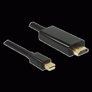 Câble Mini DisplayPort Mâle / HDMI Mâle 1m - 83698