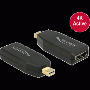 Adaptateur Mini Displayport Mâle / HDMI Femelle 4K - 65581
