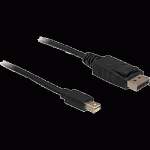Câble Displayport Mâle - mini Displayport Mâle 3m - 82699