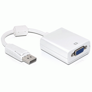 Adaptateur Displayport Mâle VGA Femelle - 61766