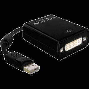 Adaptateur DisplayPort Mâle / DVI-I Femelle - 61847