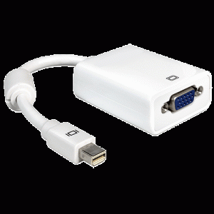 Adaptateur mini DisplayPort Mâle / VGA Femelle - 65130