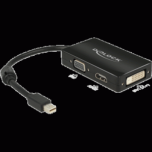 Adaptateur mini Display / VGA + HDMI + DVI 24+1 - 62631