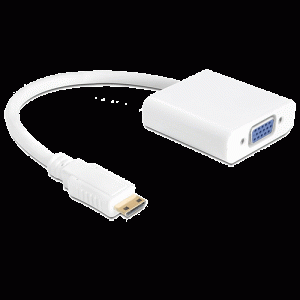 Adaptateur mini HDMI-C Mâle VGA Femelle - 65348