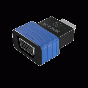 Adaptateur dongle HDMI vers VGA 1080P