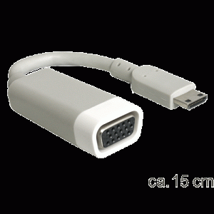 Adaptateur HDMI mini C Mâle - VGA Femelle - 65471