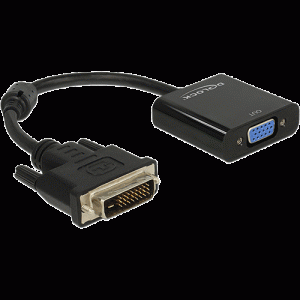 Adaptateur DVI-D 24+1 Mâle - VGA Femelle - 65658