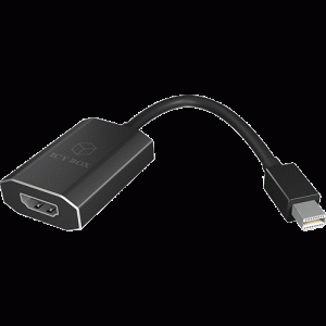 Adaptateur Alu mini Displayport 1,2a -> HDMI - IB-AD506