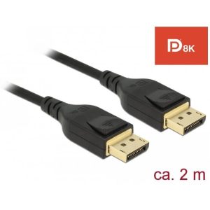 Câble DisplayPort certifié 8K 60Hz 2m - 85660