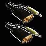 Câble vidéo VGA + Audio Mâle / Mâle 15m - KO1258A