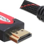 Câble vidéo HDMI High speed coudé bas 3m - 82687