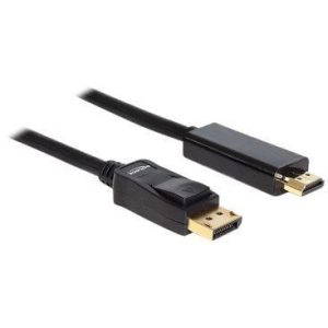 Câble vidéo DisplayPort > HDMI 2m - 82587