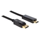 Câble vidéo DisplayPort > HDMI 3m - 82435