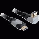 Câble vidéo HDMI High speed coudé haut 1,8m - 82994