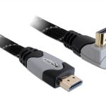 Câble vidéo HDMI 4K High speed coudé vertical 3m - 83045