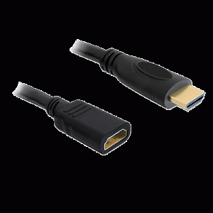 Câble HDMI high speed Mâle - Femelle 2 m - 83080