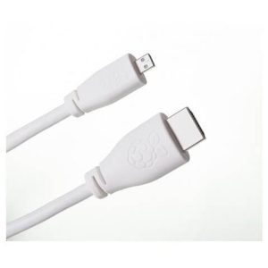 Câble officiel Raspberry Micro HDMI / HDMI  2m - SC0271