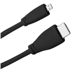 Câble officiel Raspberry Micro HDMI / HDMI  1m - SC0270