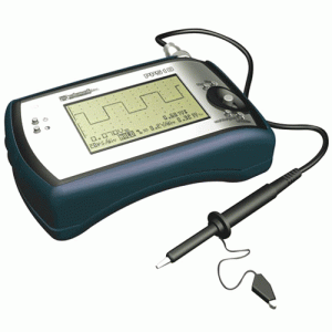 Oscilloscope de poche 10ms/s connexion PC RS232 -