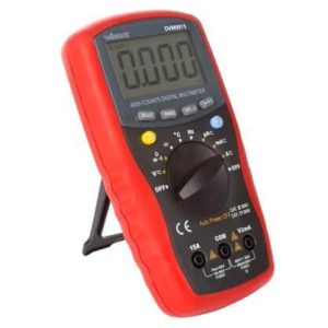 Multimètre numérique a paramétrage de gamme auto. - DVM9915