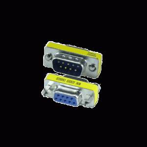 Adaptateur DB9 Mâle / Femelle - 65249