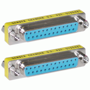 Adaptateur DB25 Femelle / Femelle - KO1411